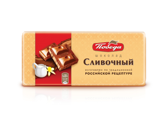 Шоколад «Сливочный»
Шоколад «Сливочный»