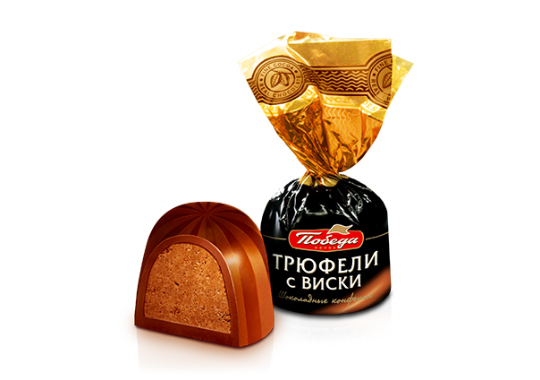 Трюфели шоколадные с виски, 2 кг
Трюфели шоколадные с виски, 2 кг