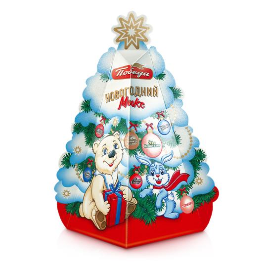 Новогодний подарочный набор "Ёлка"
Новогодний подарочный набор "Ёлка"