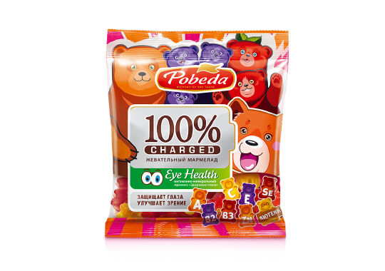 Мармелад жевательный «Чаржед» «Здоровые глаза», 75 гр
Мармелад жевательный «Чаржед» «Здоровые глаза», 75 гр