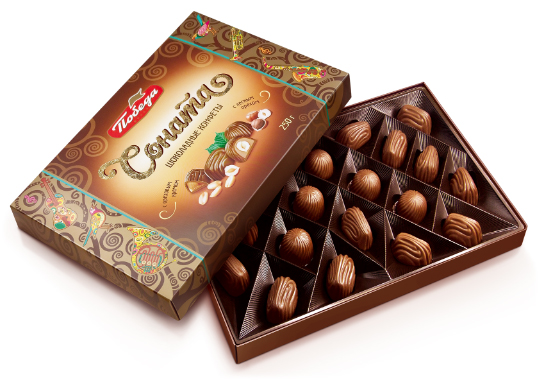 Конфеты шоколадные «Соната»
Конфеты шоколадные «Соната»