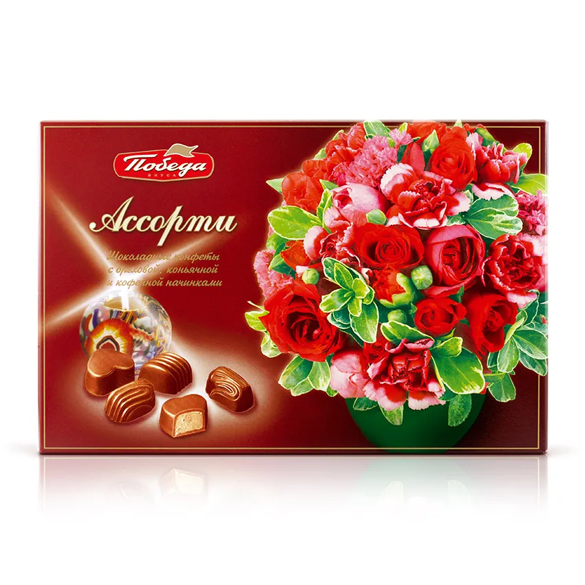 Конфеты шоколадные «Ассорти»
