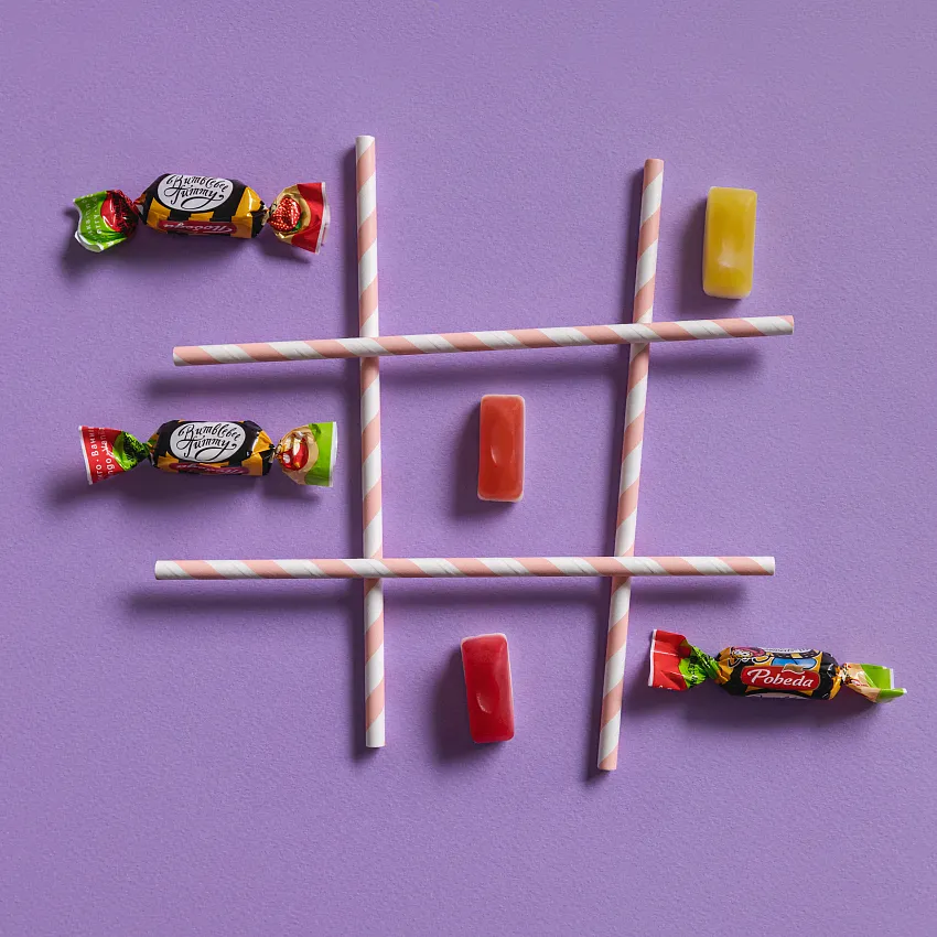 Мармелад жевательный «Шмелькино брюшко» микс желейных конфет (4 вкуса)