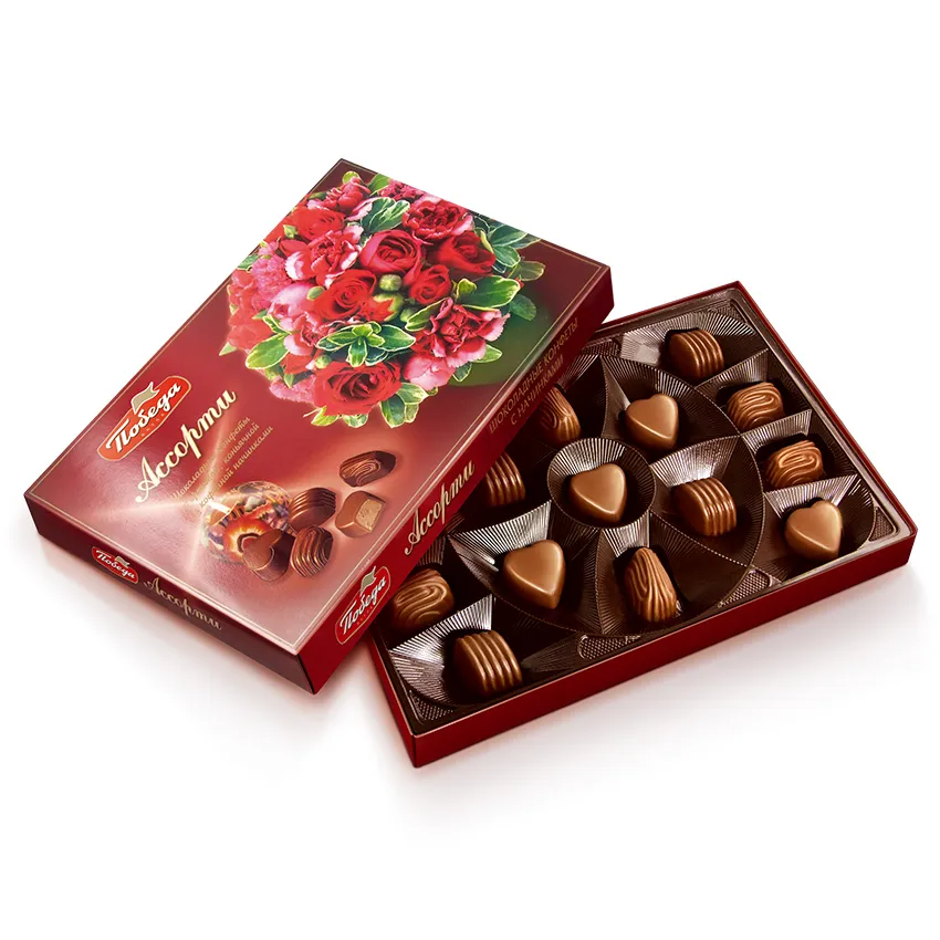 Конфеты шоколадные «Ассорти»