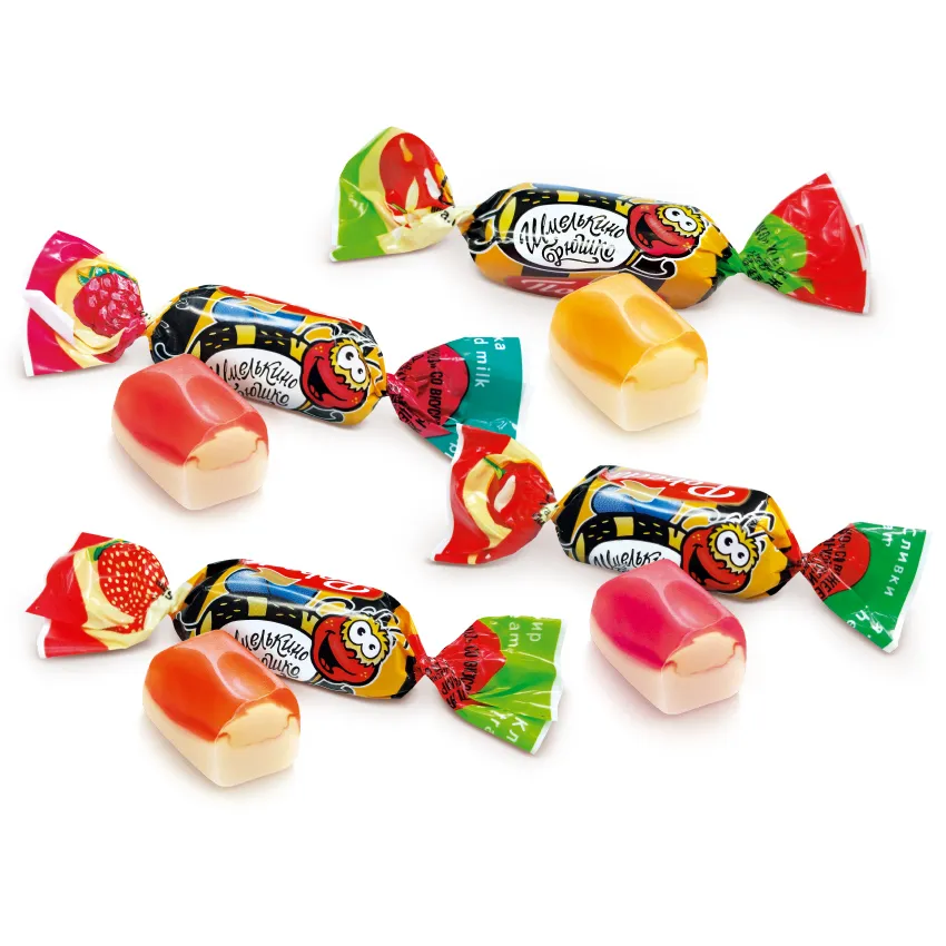 Мармелад жевательный «Шмелькино брюшко» микс желейных конфет (4 вкуса)