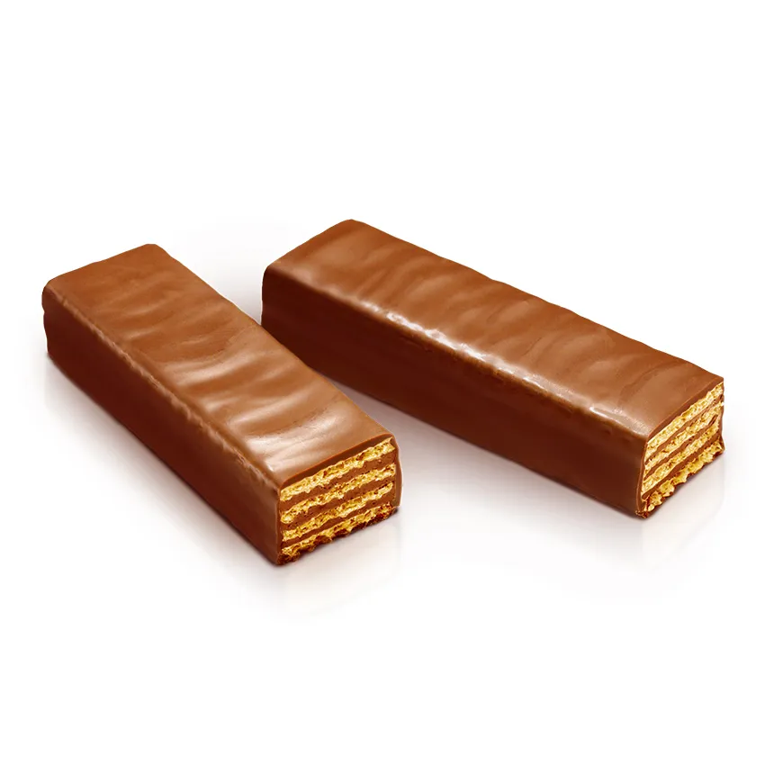Батончик вафельный «Чаржед» в молочном шоколаде без добавления сахара