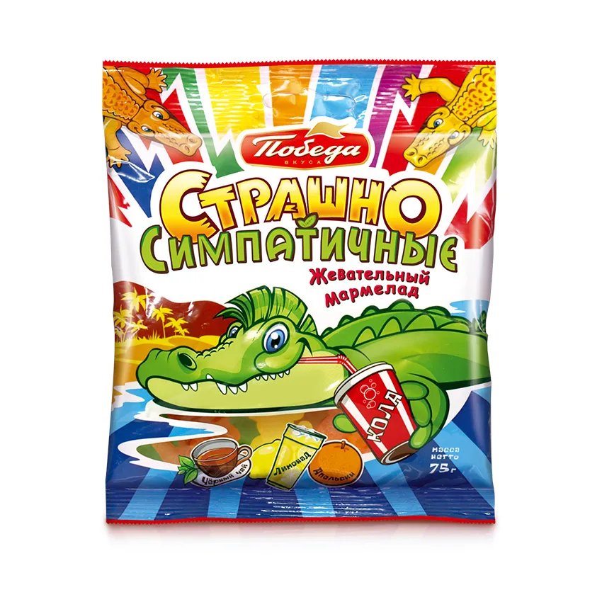 Мармелад жевательный «Страшно симпатичные»