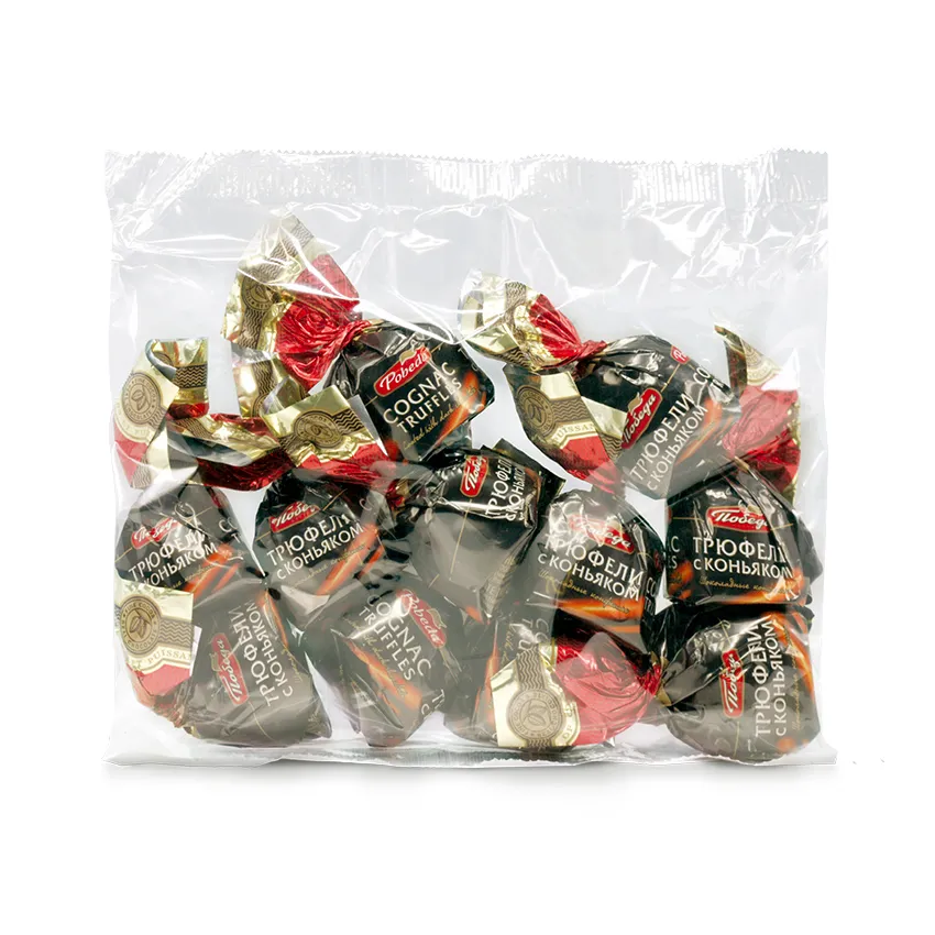 Трюфели шоколадные с коньяком