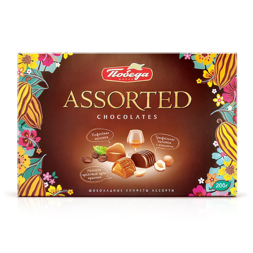 Конфеты шоколадные «Ассорти»