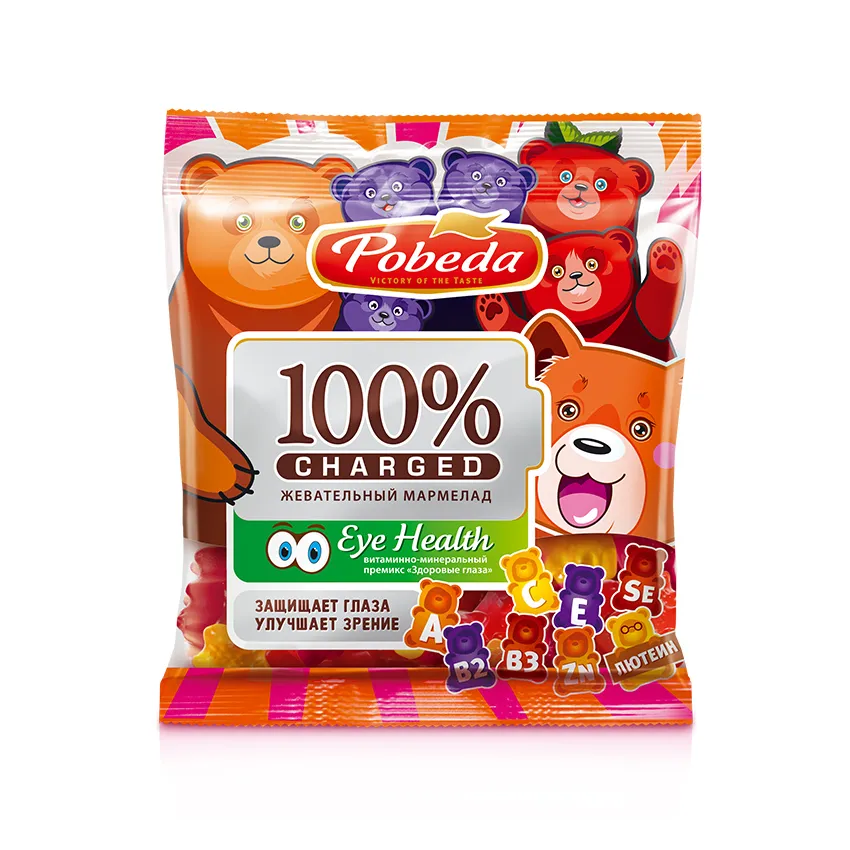 Мармелад жевательный «Чаржед» «Здоровые глаза», 75 гр