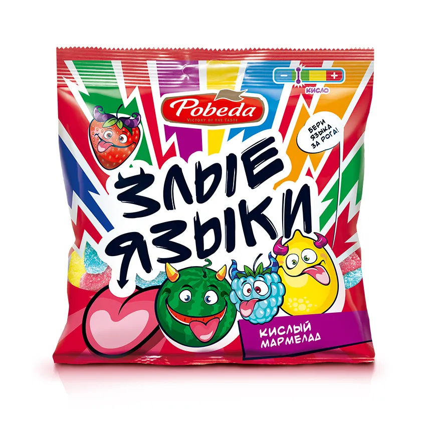 Мармелад жевательный «Злые языки»