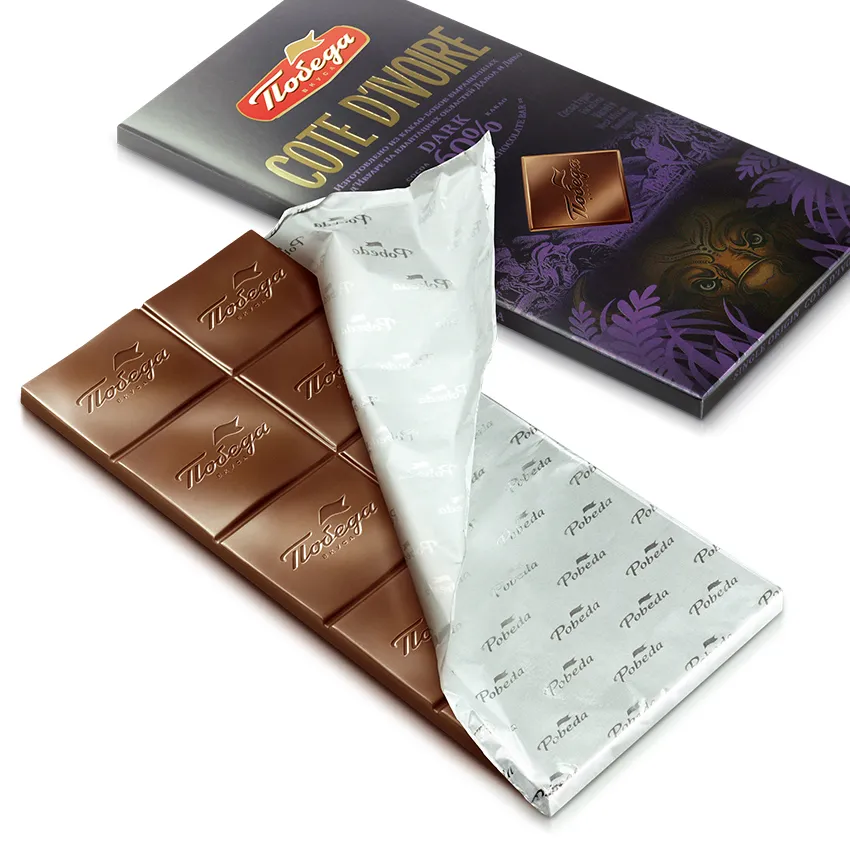 Шоколад горький «Кот-д'Ивуар 60 %»