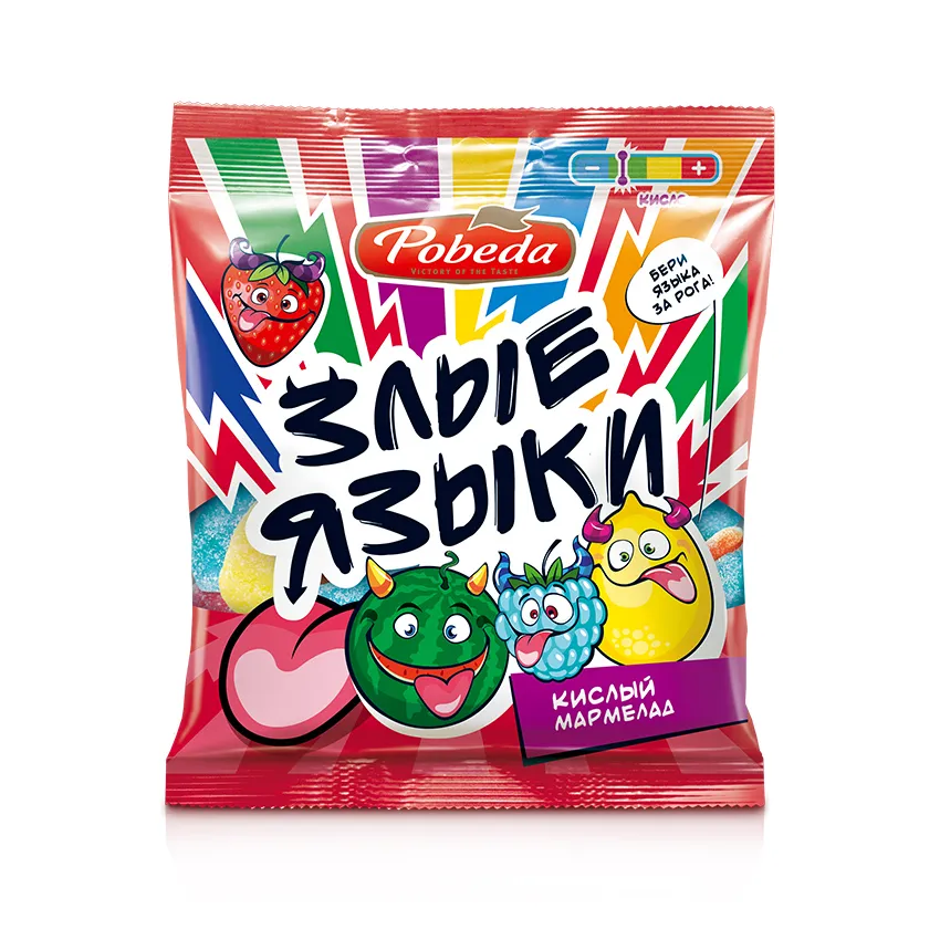 Мармелад жевательный «Злые языки»