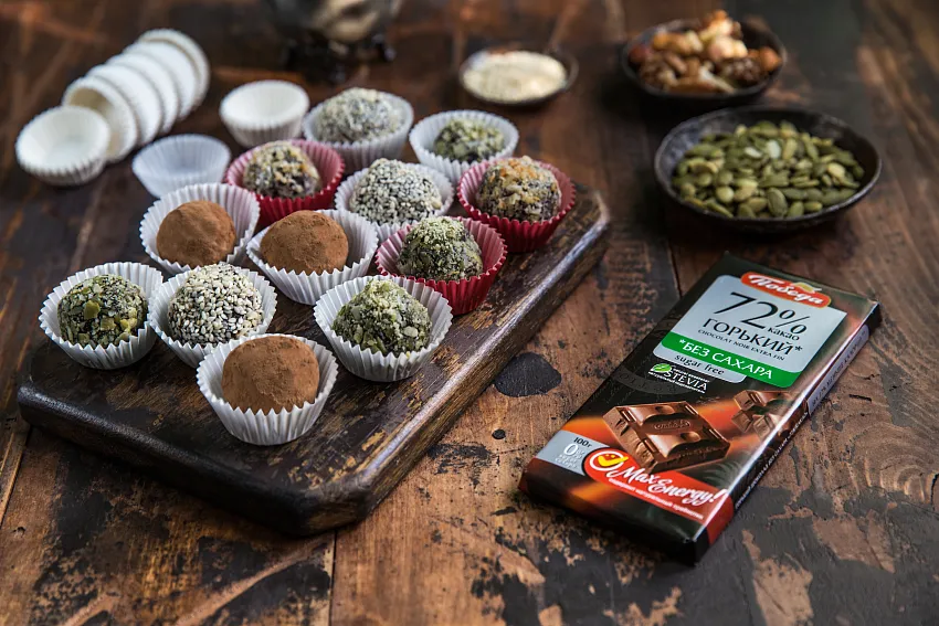 Шоколад «Горький без сахара 72 % какао»