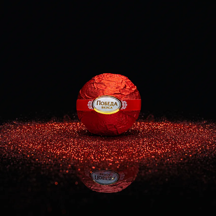 Трюфели классические с марципаном