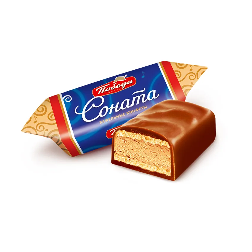 Конфеты вафельные «Соната»
