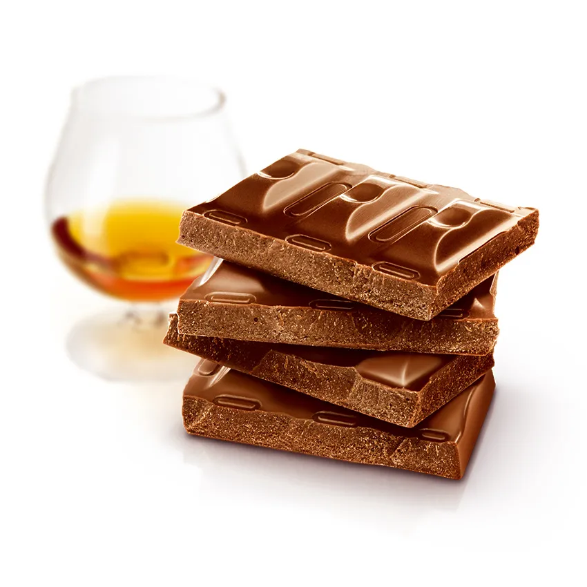 Шоколад «Десертный с коньяком»