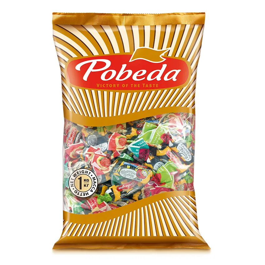 Мармелад жевательный «Шмелькино брюшко» микс желейных конфет (4 вкуса)