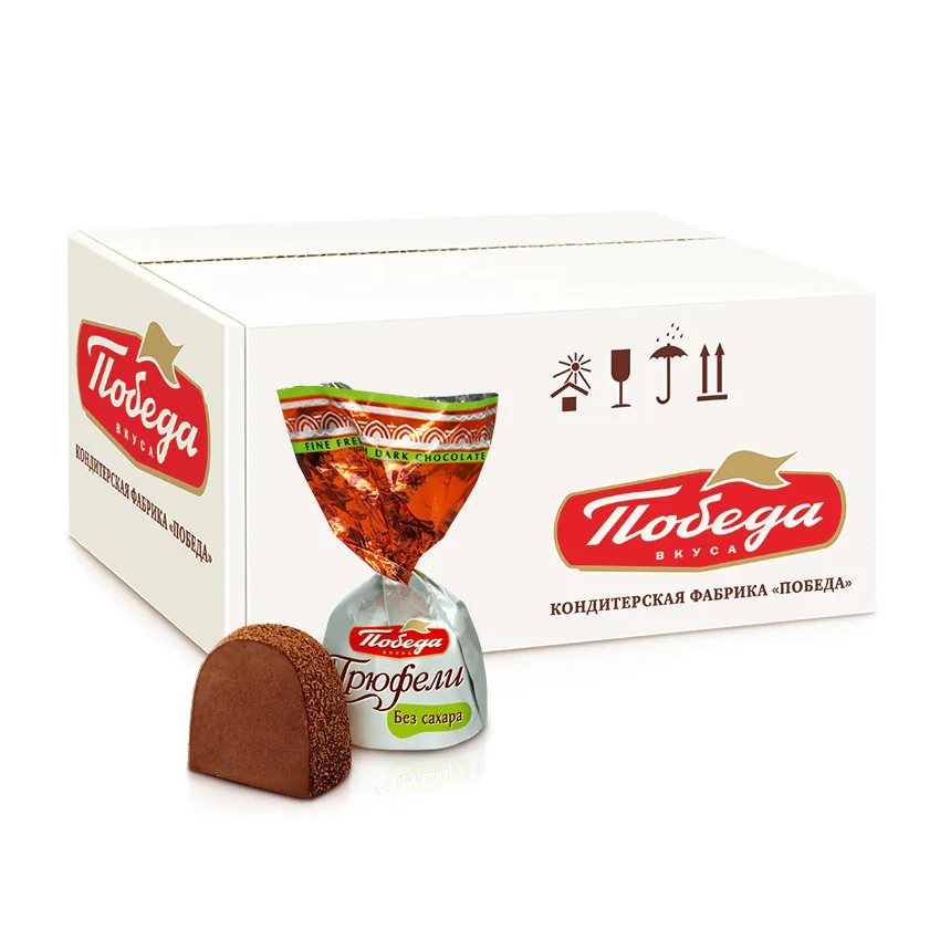 Трюфели шоколадные без добавления сахара