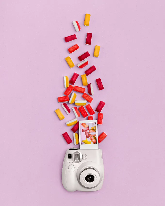 Мармелад жевательный «Шмелькино брюшко» микс желейных конфет (4 вкуса)