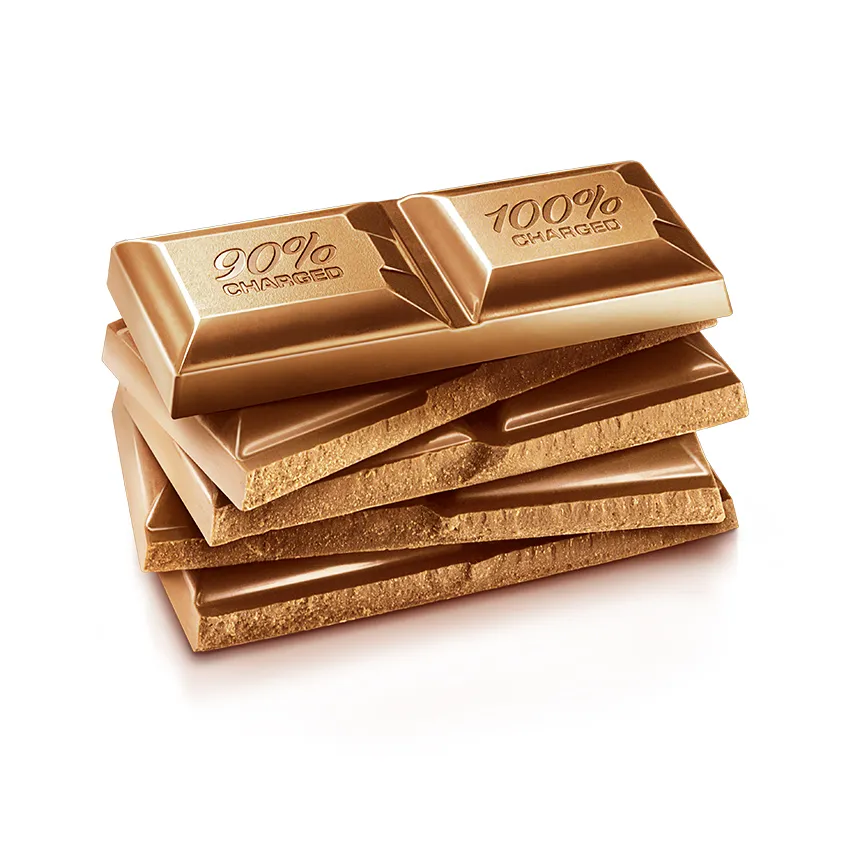 Шоколад «Молочный «Чаржед» «Изи cтепс»