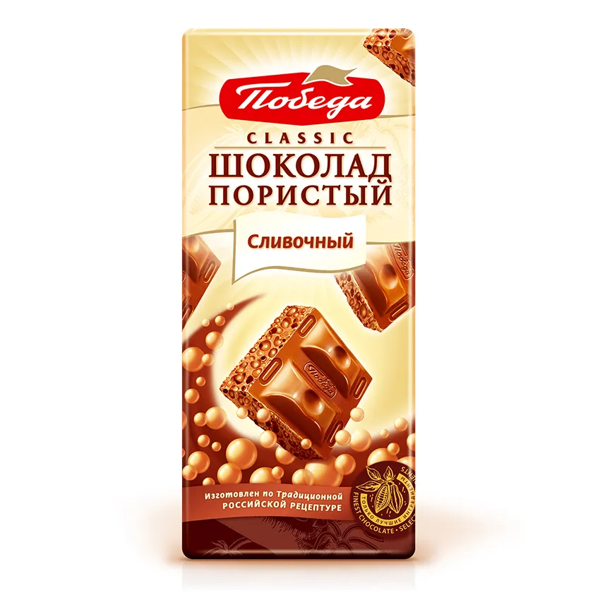 Шоколад Classic "Пористый сливочный"
