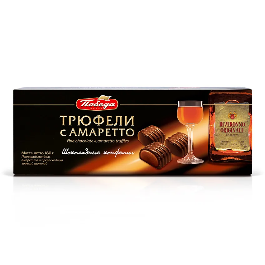 Трюфели шоколадные с амаретто