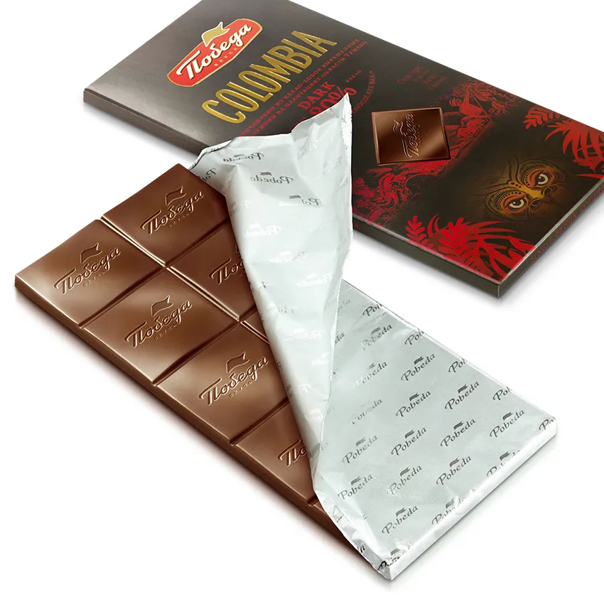 Шоколад горький «Колумбия 80 %»