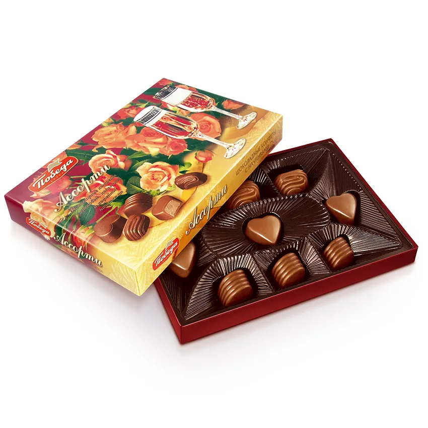 Конфеты шоколадные «Ассорти»