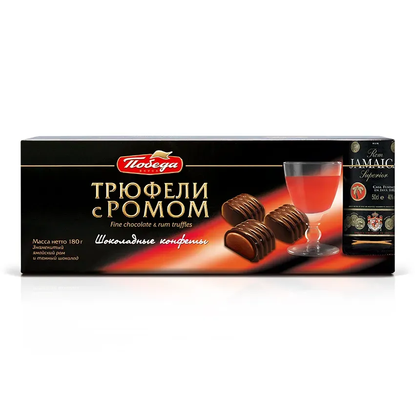 Трюфели шоколадные с ромом