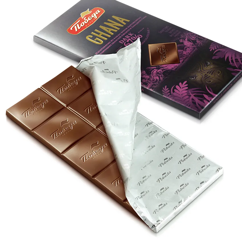 Шоколад горький «Гана 67 %»