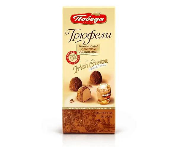 Трюфели шоколадные с Айриш Крем