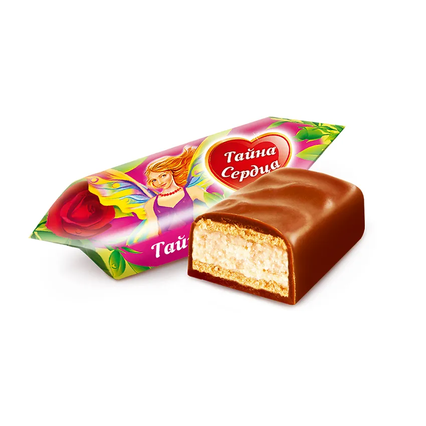 Конфеты вафельные «Тайна сердца»