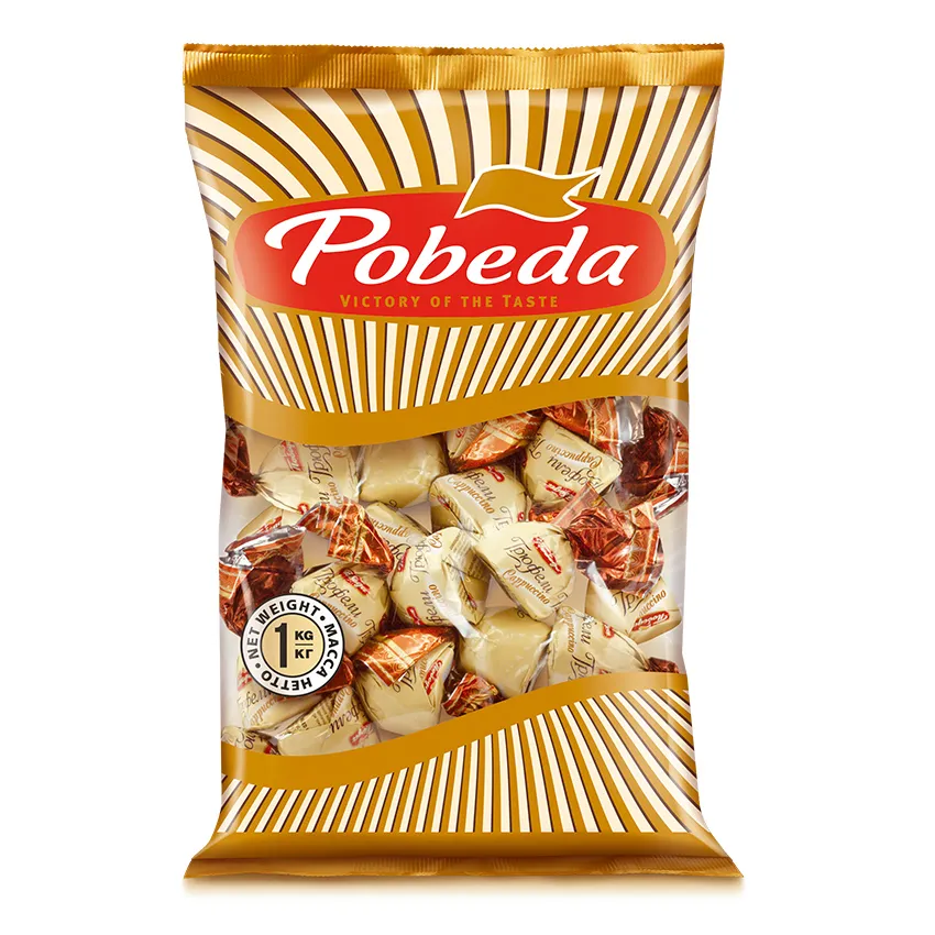 Трюфели шоколадные  капучино с кусочками печенья