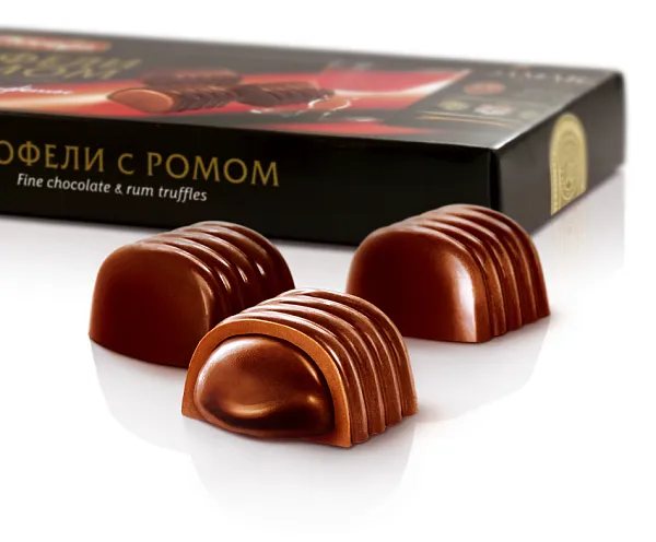 Трюфели шоколадные с ромом