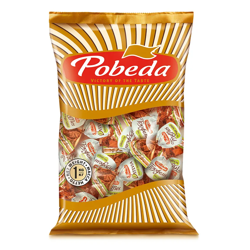 Трюфели шоколадные без добавления сахара