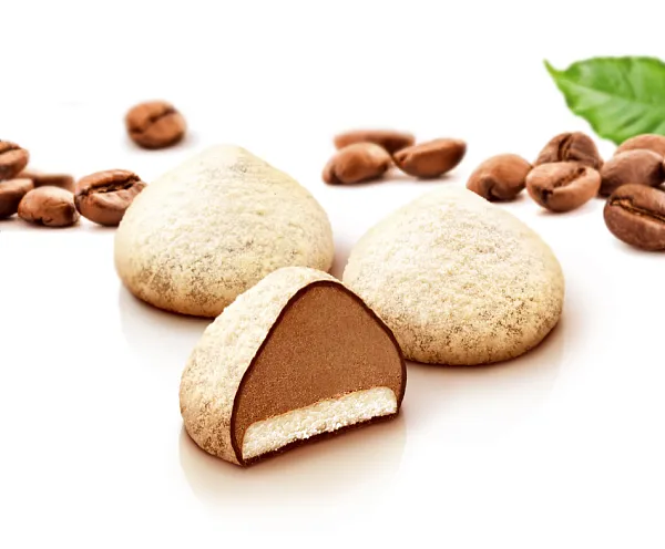 Трюфели кофе мокка с марципаном