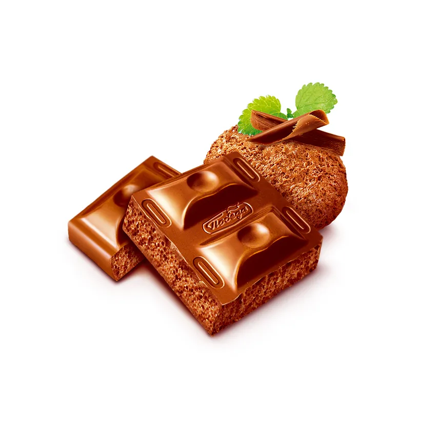 Шоколад без добавления сахара «Пористый молочный 36 % «Шоколадный мусс»