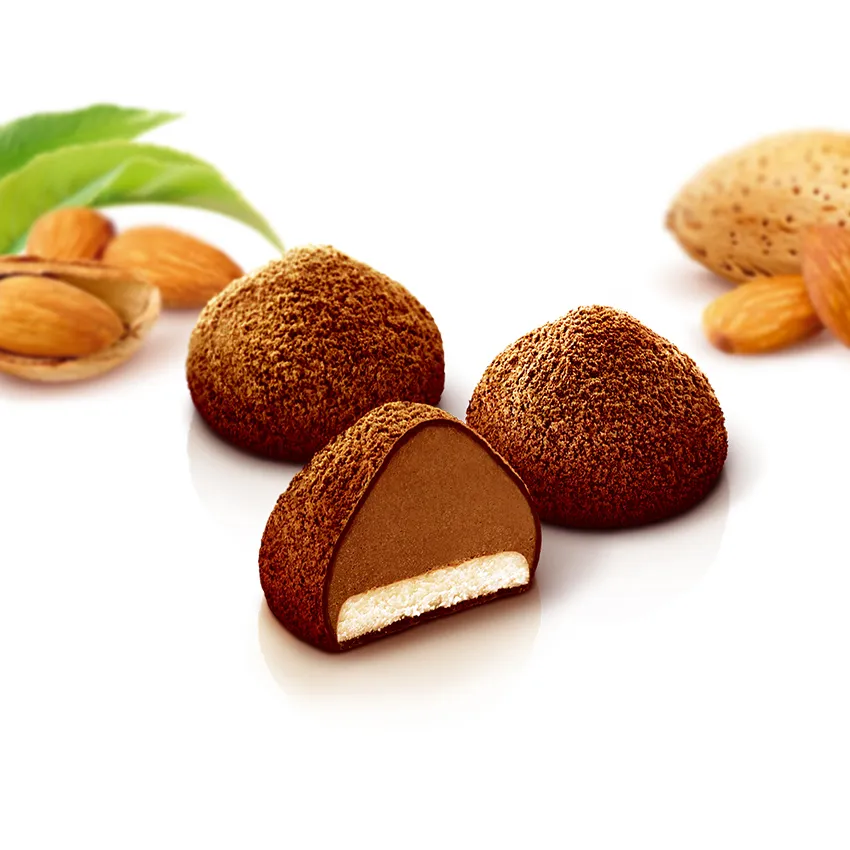 Трюфели классические с марципаном
