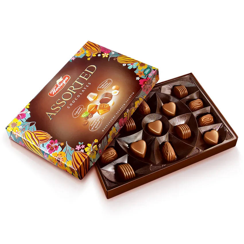 Конфеты шоколадные «Ассорти»