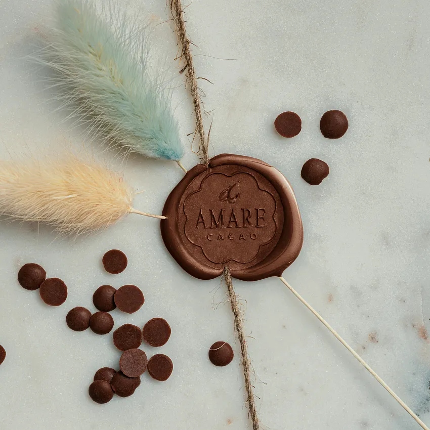 Amare шоколад «Горький 72 % какао» в каплях
