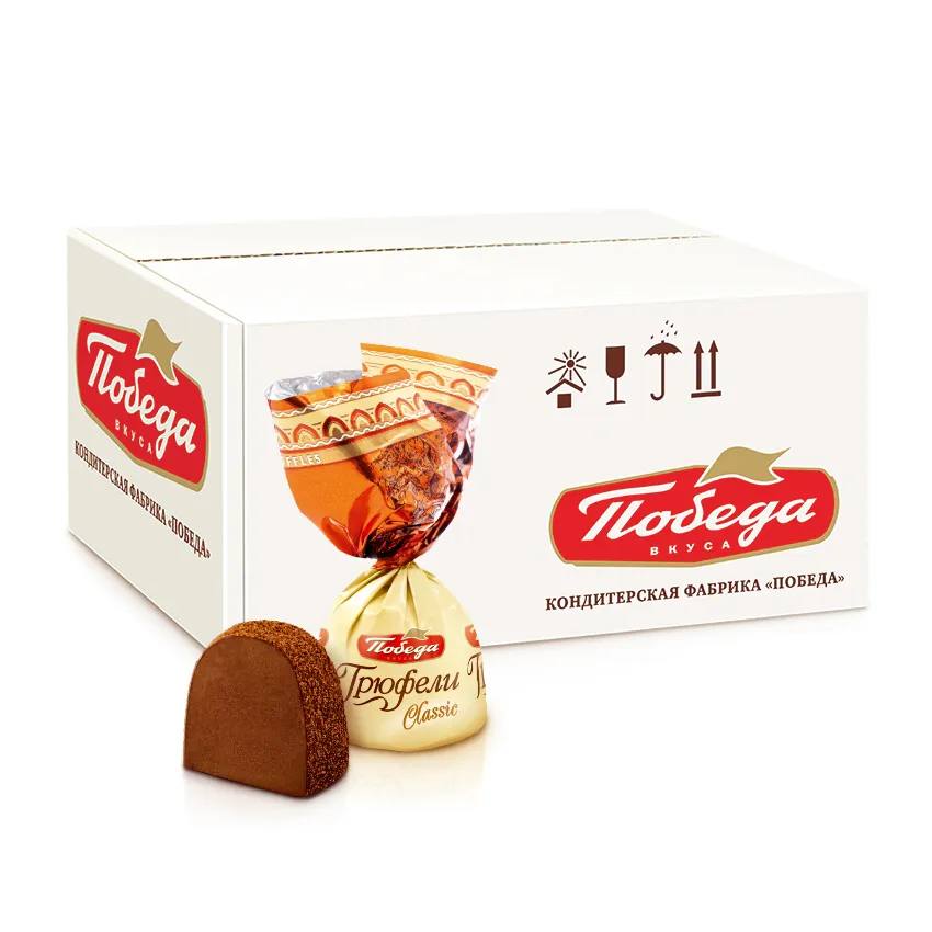 Трюфели шоколадные классические