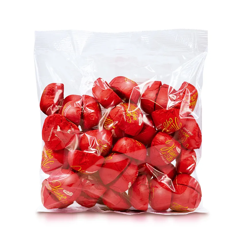 Конфеты шоколадные «Тайна Сердца» с пожеланиями