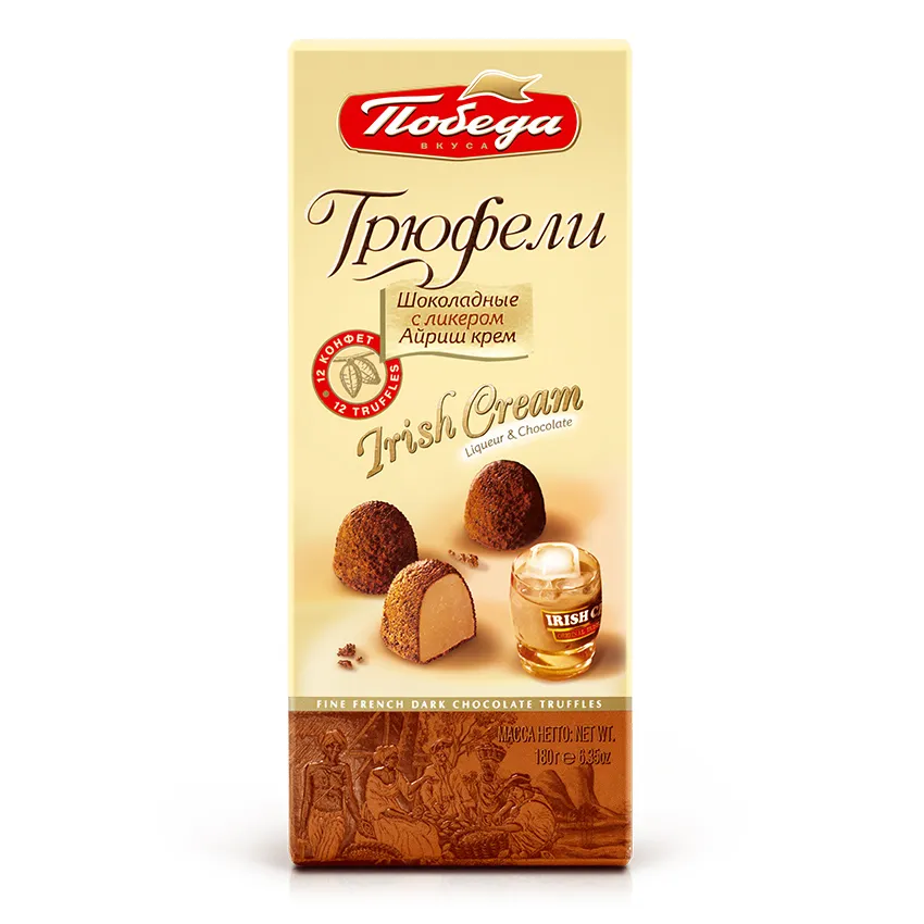 Трюфели шоколадные с Айриш Крем