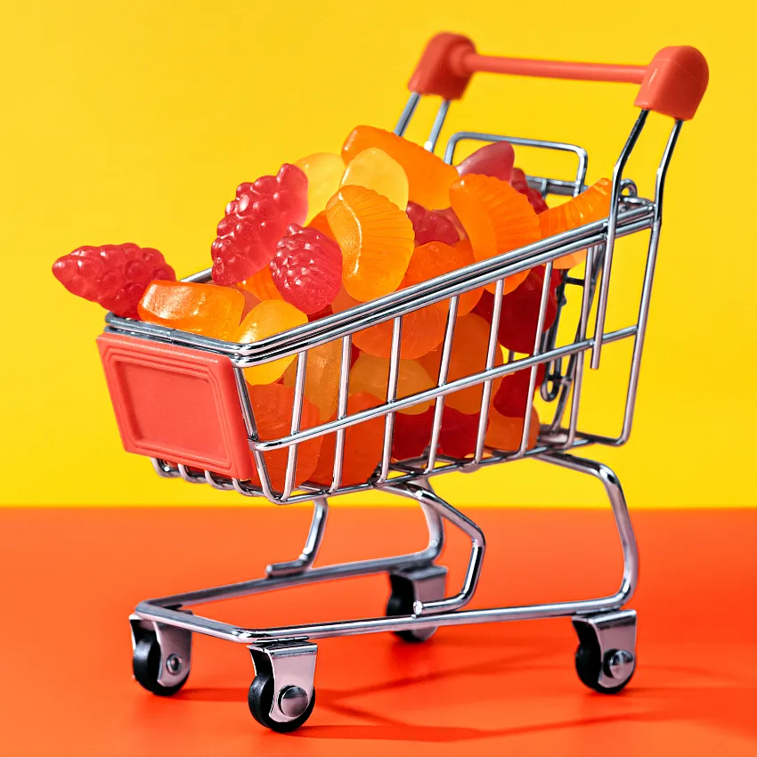 Мармелад жевательный без сахара «Райские ягодки», 150 г