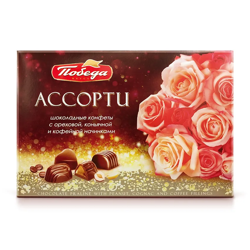 Конфеты шоколадные «Ассорти»