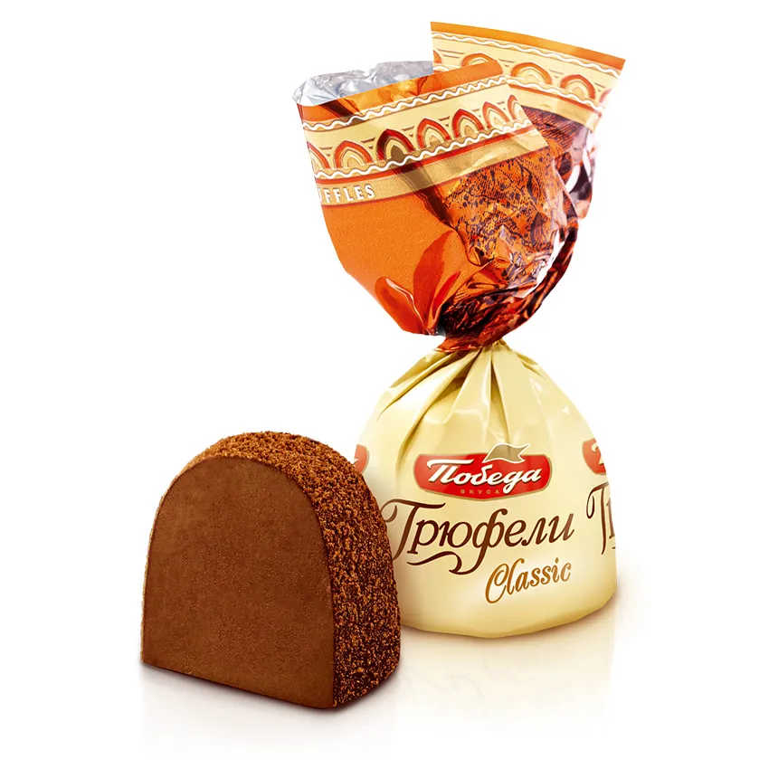 Трюфели шоколадные классические