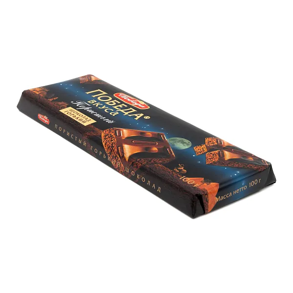 Шоколад «Пористый горький»