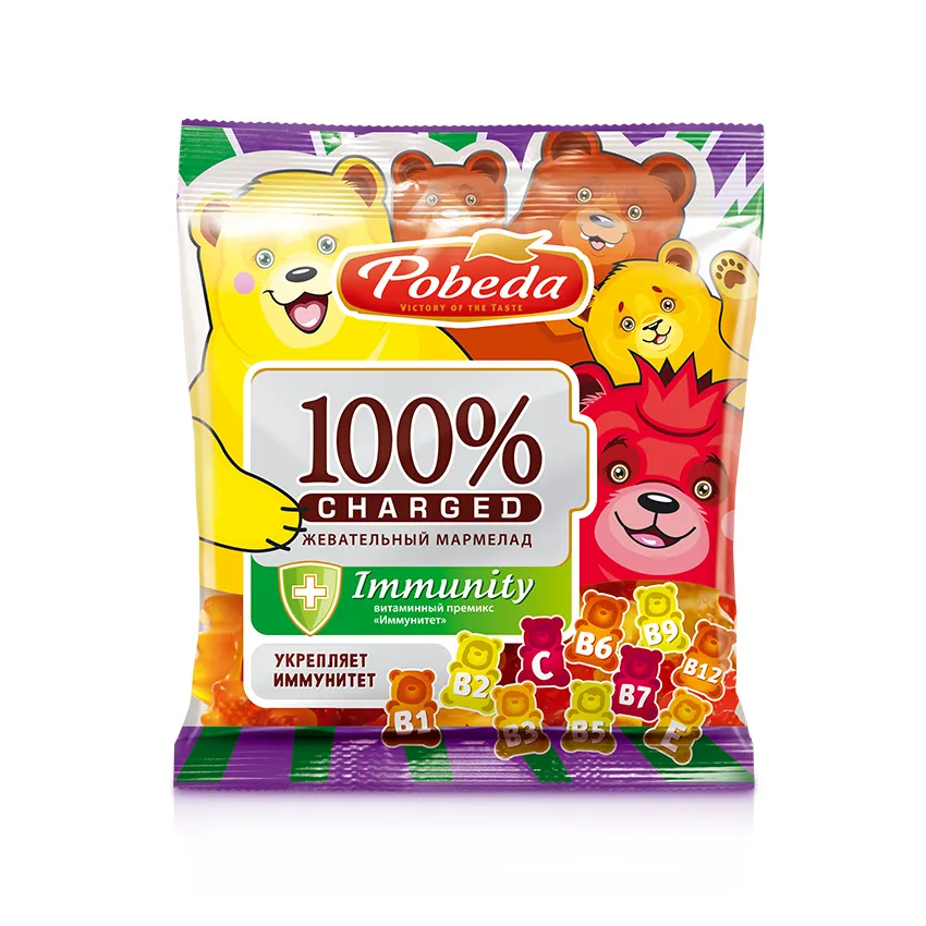 Мармелад жевательный «Чаржед» «Иммунити», 75 гр