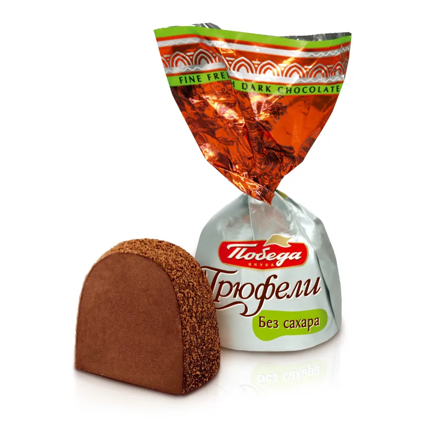 Трюфели шоколадные без добавления сахара